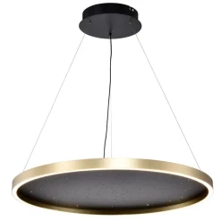 Sisustusvalaisimet^Design by Gru00f6nlund Design by Grönlund Night Sky kattovalaisin 60 messinki/musta