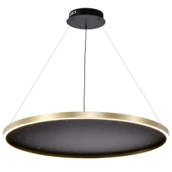 Sisustusvalaisimet^Design by Gru00f6nlund Design by Grönlund Night Sky kattovalaisin 80 messinki/musta