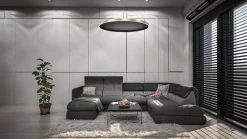 Sisustusvalaisimet^Design by Gru00f6nlund Design by Grönlund Night Sky kattovalaisin 80 messinki/musta