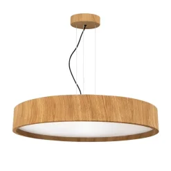 Sisustusvalaisimet^Design by Gru00f6nlund Design by Grönlund Oak kattovalaisin 70 tammi