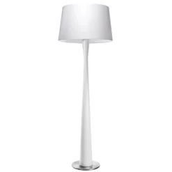 Sisustusvalaisimet^Design by Gru00f6nlund Design by Grönlund Oregon lattiavalaisin valkoinen