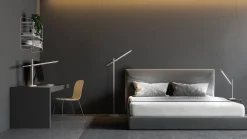 Sisustusvalaisimet^Design by Gru00f6nlund Design by Grönlund Piano lattiavalaisin valkoinen