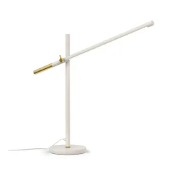 Sisustusvalaisimet^Design by Gru00f6nlund Design by Grönlund Piano pöytävalaisin valkoinen