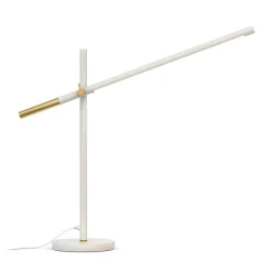 Sisustusvalaisimet^Design by Gru00f6nlund Design by Grönlund Piano pöytävalaisin valkoinen