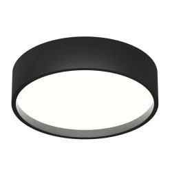 Sisustusvalaisimet^Design by Gru00f6nlund Design by Grönlund plafondi Flyer Ø50 cm musta