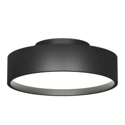 Sisustusvalaisimet^Design by Gru00f6nlund Design by Grönlund plafondi Flyer Ø50 cm musta