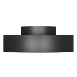 Sisustusvalaisimet^Design by Gru00f6nlund Design by Grönlund plafondi Flyer Ø50 cm musta