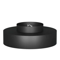 Sisustusvalaisimet^Design by Gru00f6nlund Design by Grönlund plafondi Flyer Ø50 cm musta