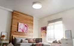 Sisustusvalaisimet^Design by Gru00f6nlund Design by Grönlund plafondi Contour 35 matta valkoinen