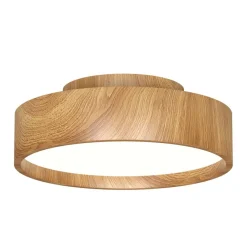 Sisustusvalaisimet^Design by Gru00f6nlund Design by Grönlund plafondi Oak Ø50 cm