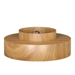 Sisustusvalaisimet^Design by Gru00f6nlund Design by Grönlund plafondi Oak Ø50 cm