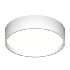 Sisustusvalaisimet^Design by Gru00f6nlund Design by Grönlund plafondi Flyer Ø50 cm valkoinen