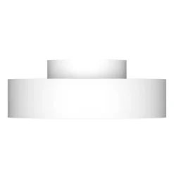 Sisustusvalaisimet^Design by Gru00f6nlund Design by Grönlund plafondi Flyer Ø50 cm valkoinen