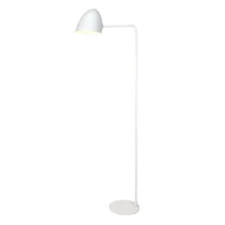 Sisustusvalaisimet^Design by Gru00f6nlund Design by Grönlund Plaza -lattiavalaisin, valkoinen