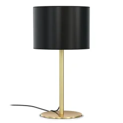 Sisustusvalaisimet^Design by Gru00f6nlund Design by Grönlund pöytävalaisin Austin kangasvarjostimella