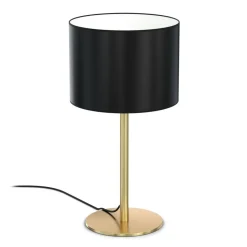 Sisustusvalaisimet^Design by Gru00f6nlund Design by Grönlund pöytävalaisin Austin kangasvarjostimella