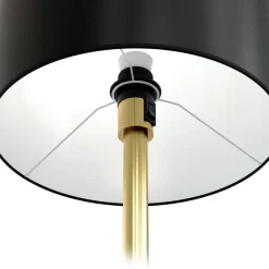 Sisustusvalaisimet^Design by Gru00f6nlund Design by Grönlund pöytävalaisin Austin kangasvarjostimella