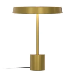 Sisustusvalaisimet^Design by Gru00f6nlund Design by Grönlund pöytävalaisin Kimber messinki