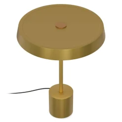 Sisustusvalaisimet^Design by Gru00f6nlund Design by Grönlund pöytävalaisin Kimber messinki