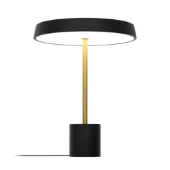 Sisustusvalaisimet^Design by Gru00f6nlund Design by Grönlund pöytävalaisin Kimber musta