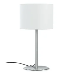 Sisustusvalaisimet^Design by Gru00f6nlund Design by Grönlund pöytävalaisin Austin kangasvarjostimella