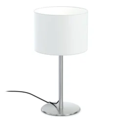 Sisustusvalaisimet^Design by Gru00f6nlund Design by Grönlund pöytävalaisin Austin kangasvarjostimella