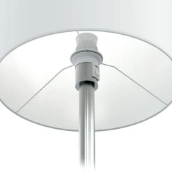 Sisustusvalaisimet^Design by Gru00f6nlund Design by Grönlund pöytävalaisin Austin kangasvarjostimella