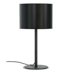 Sisustusvalaisimet^Design by Gru00f6nlund Design by Grönlund pöytävalaisin Austin kangasvarjostimella