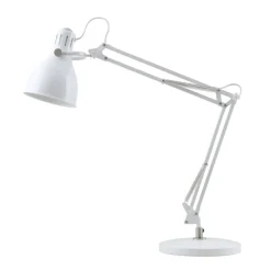 Sisustusvalaisimet^Design by Gru00f6nlund Design by Grönlund pöytävalaisin Leader valkoinen