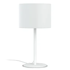 Sisustusvalaisimet^Design by Gru00f6nlund Design by Grönlund pöytävalaisin Austin kangasvarjostimella