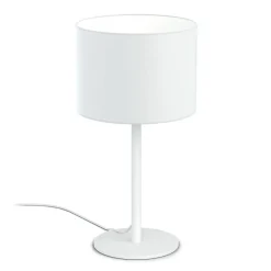 Sisustusvalaisimet^Design by Gru00f6nlund Design by Grönlund pöytävalaisin Austin kangasvarjostimella