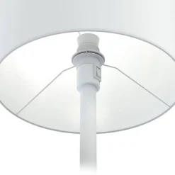 Sisustusvalaisimet^Design by Gru00f6nlund Design by Grönlund pöytävalaisin Austin kangasvarjostimella