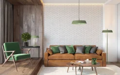 Sisustusvalaisimet^Design by Gru00f6nlund Design by Grönlund pöytävalaisin Bliss matta vihreä