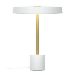 Sisustusvalaisimet^Design by Gru00f6nlund Design by Grönlund pöytävalaisin Kimber valkoinen