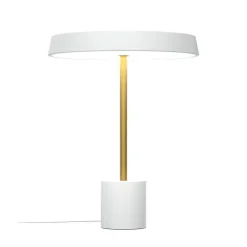 Sisustusvalaisimet^Design by Gru00f6nlund Design by Grönlund pöytävalaisin Kimber valkoinen