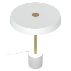 Sisustusvalaisimet^Design by Gru00f6nlund Design by Grönlund pöytävalaisin Kimber valkoinen