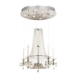 Sisustusvalaisimet^Design by Gru00f6nlund Design by Grönlund Queen Crystal kattovalaisin