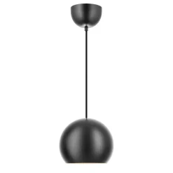 Sisustusvalaisimet^Design by Gru00f6nlund Design by Grönlund Round 20 riippuvalaisin musta