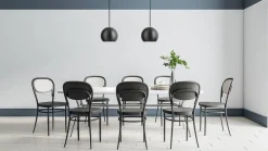 Sisustusvalaisimet^Design by Gru00f6nlund Design by Grönlund Round 20 riippuvalaisin musta