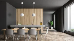 Sisustusvalaisimet^Design by Gru00f6nlund Design by Grönlund Round 20 riippuvalaisin valkoinen