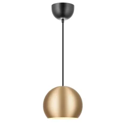 Sisustusvalaisimet^Design by Gru00f6nlund Design by Grönlund Round 20 riippuvalaisin antiikkimessinki