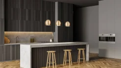 Sisustusvalaisimet^Design by Gru00f6nlund Design by Grönlund Round 20 riippuvalaisin antiikkimessinki