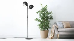 Sisustusvalaisimet^Design by Gru00f6nlund Design by Grönlund Round Double lattiavalaisin