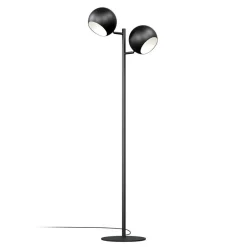 Sisustusvalaisimet^Design by Gru00f6nlund Design by Grönlund Round Double lattiavalaisin