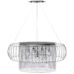 Sisustusvalaisimet^Design by Gru00f6nlund Design by Grönlund Royal Oval kattovalaisin