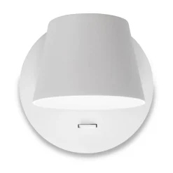 Sisustusvalaisimet^Design by Gru00f6nlund Design by Grönlund Scope seinävalaisin, valkoinen