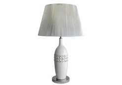 Sisustusvalaisimet^Design by Gru00f6nlund Design by Grönlund Shine pöytävalaisin, korkea valkoinen