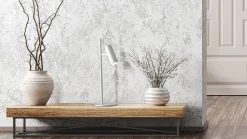 Sisustusvalaisimet^Design by Gru00f6nlund Design by Grönlund Spot pöytävalaisin valkoinen