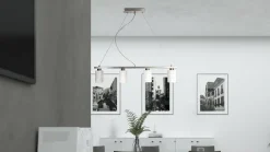 Sisustusvalaisimet^Design by Gru00f6nlund Design by Grönlund Sugar 4-Arm kattovalaisin