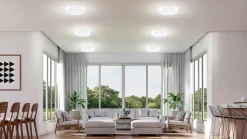 Sisustusvalaisimet^Design by Gru00f6nlund Design by Grönlund Top 36 plafondi